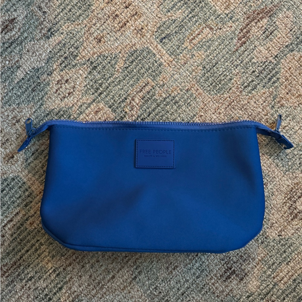 FP Movement by Free People Blue Cosmetic Bag